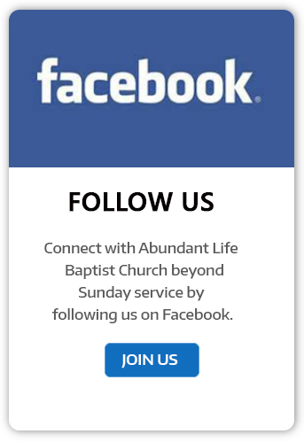 Abundant Life Baptist Church on Facebook