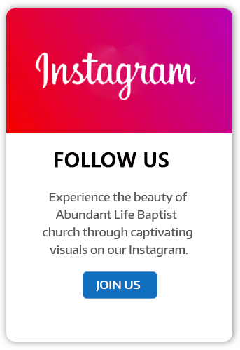 Abundant Life Baptist Church on Instagram